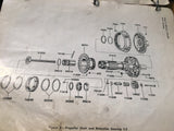 Pratt Whitney Twin Wasp R-1830-S1C3G & -92 Parts Manual.