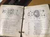 Pratt Whitney Twin Wasp R-1830-S1C3G & -92 Parts Manual.