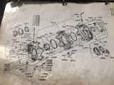 Pratt Whitney Twin Wasp R-1830-S1C3G & -92 Parts Manual.