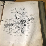 Pratt Whitney Twin Wasp R-1830-S1C3G & -92 Parts Manual.