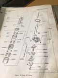 Pratt Whitney Twin Wasp R-1830-S1C3G & -92 Parts Manual.