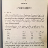 Stinson 108 Series General Service Manual.