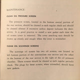 Lockheed PV-1 Ventura Service Mechanics' Handbook Manual.