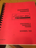 TWA DC9-80, Super 80 Maintenance Training Handbook.