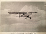 Original L-21A aka PA-18 Piper Cub Erection & Maintenance Manual.