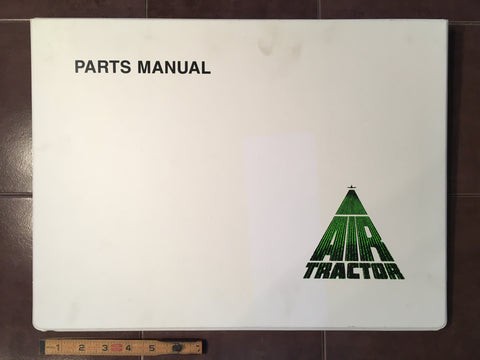 Air Tractor AT-602 Series Parts Manual.