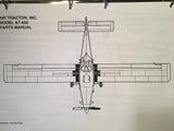 Air Tractor AT-602 Series Parts Manual.