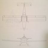 Air Tractor AT-502 Series Agricultural Airplane Parts Manual.