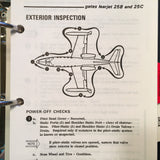 Gates Learjet Model 25B & 25C Airplane Flight Manual.