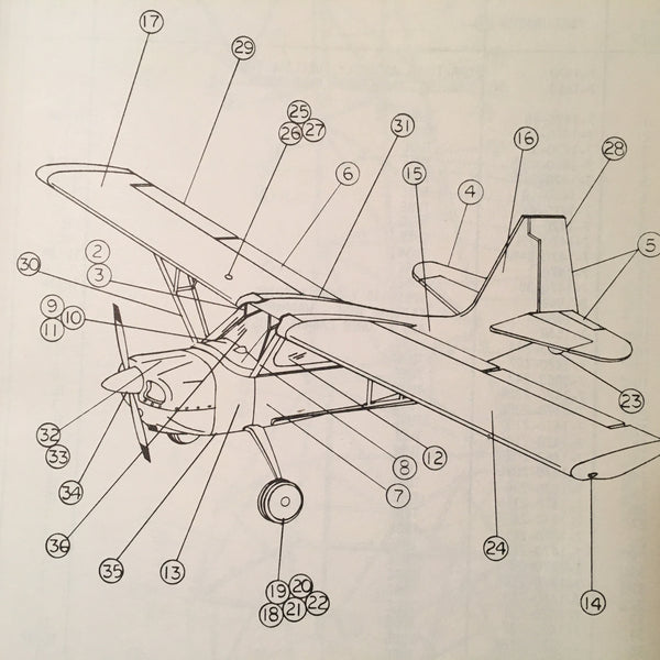 Bellanca Scout Parts Manual. G's Plane Stuff