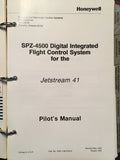 Honeywell SPZ-4500 IFCS in BAe Jetstream 41 Pilot's Guide Manual.