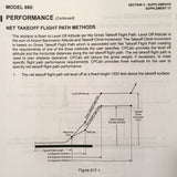 Cessna Citation Sovereign, Model 680 Flight Manual.