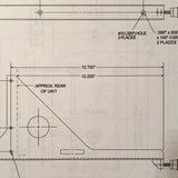 Universal GPS-1000 Install manual.