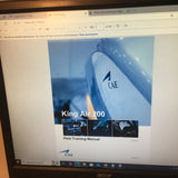 CAE Beechcraft King Air 200 Pilot Training Manuals on USB Stick.