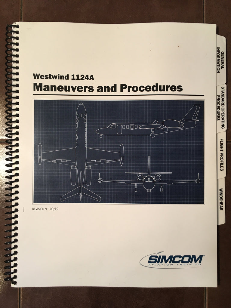 Westwind 1124A Maneuvers & Procedures Handbook.