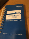 Bell 412SP Normal, Emergency, Abnormal Pilots Checklist.