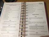 Bell 412SP Normal, Emergency, Abnormal Pilots Checklist.