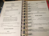 Bell 412SP Normal, Emergency, Abnormal Pilots Checklist.