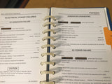 Bell 412SP Normal, Emergency, Abnormal Pilots Checklist.