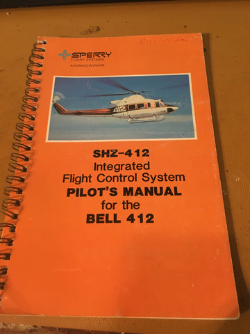 Sperry SHZ-412 IFCS in Bell 412 Helicopter Pilot's Manual.