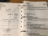 1978 Cessna Skylane RG, R182 Pilot's Operating Handbook. POH.