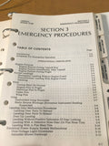 1978 Cessna Skylane RG, R182 Pilot's Operating Handbook. POH.