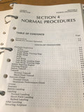 1978 Cessna Skylane RG, R182 Pilot's Operating Handbook. POH.