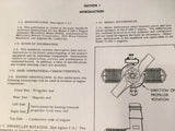 McCulloch Motors Aircraft Engine O-100-1 Service Institutions Manual.