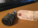 Connector for Collins CTL-22, Solder Type.