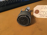 Connector for Collins CTL-22, Solder Type.