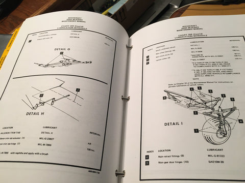 Duke B60 Checklist.pdf Beechcraft Duke 60, A60 & B60 Shop Service Manual. – G's Plane Stuff