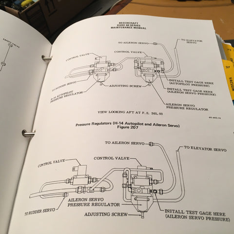 Duke B60 Checklist.pdf Beechcraft Duke 60, A60 & B60 Shop Service Manual. – G's Plane Stuff