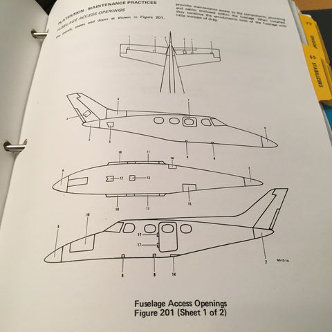 Duke B60 Checklist.pdf Beechcraft Duke 60, A60 & B60 Shop Service Manual. – G's Plane Stuff