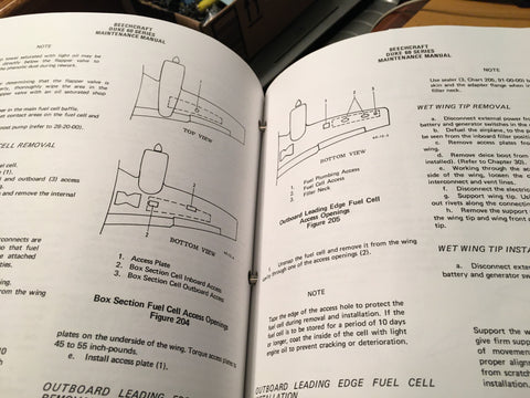 Duke B60 Checklist.pdf Beechcraft Duke 60, A60 & B60 Shop Service Manual. – G's Plane Stuff
