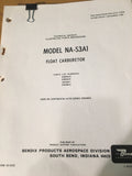 Bendix NA-S3A1 Carburetor Parts Manual  as used on Continental Engines.