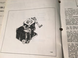 Bendix NA-S3A1 Carburetor Parts Manual  as used on Continental Engines.