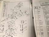 Bendix NA-S3A1 Carburetor Parts Manual  as used on Continental Engines.