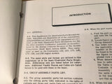 Bendix NA-S3A1 Carburetor Parts Manual  as used on Continental Engines.