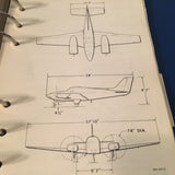 Beechcraft Baron B55 & B55A Pilot's Operating Manual, sn TC-1403 and After.