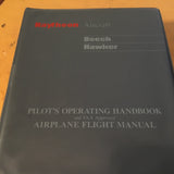 Beechcraft Baron E55 and E55A Pilot's Operating Handbook.  sn TE-1084 and After.