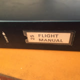 Gates Learjet Model 25 Airplane Flight Manual