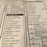 Piper Meridian PA-46-500TP with Garmin G1000 & GFC700 Pilot's Information Manual.