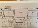 Piper Meridian PA-46-500TP with Garmin G1000 & GFC700 Pilot's Information Manual.