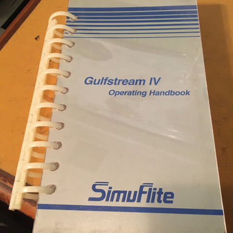 Gulfstream IV Operating Handbook.