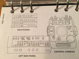 Raytheon Beechcraft Flight Manual for Baron 58 & 58A Manual Handbook.