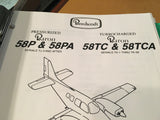 Beechcraft Baron 58P, 58PA, 58TC & 58TCA Wiring Manual.