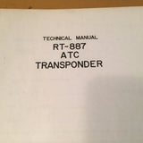 Edo-Aire RT 887 Transponder Install, Service & Parts Manual.