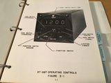 Edo-Aire RT 887 Transponder Install, Service & Parts Manual.