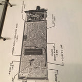 Edo-Aire RT 887 Transponder Install, Service & Parts Manual.