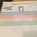 Universal TT-5000 Aero-I Satellite Telecom System Install Manual.